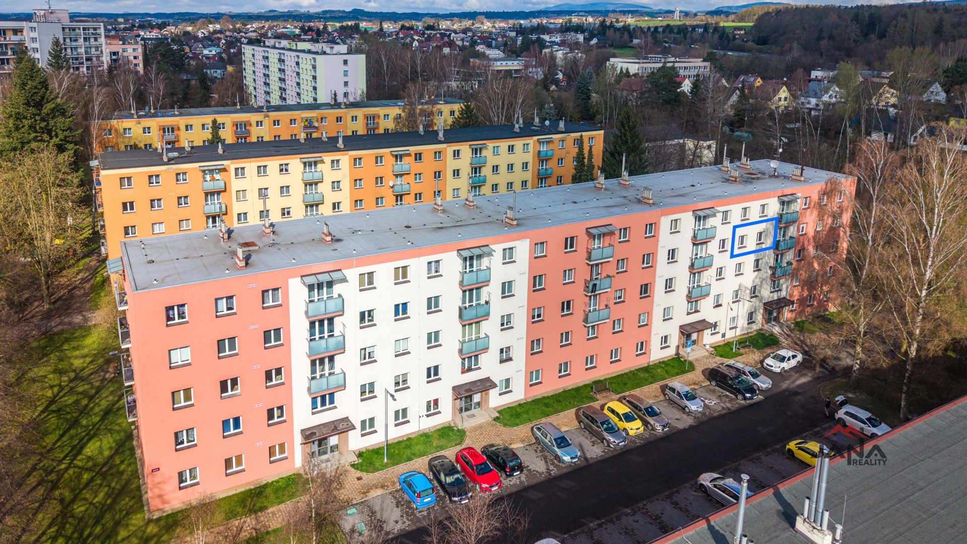 Prodej bytu 3+1, 63 m² – ul. Březová, Turnov