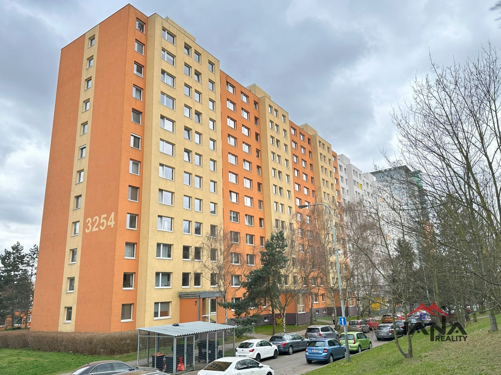 Prodej bytu 3+1, 75 m2, Praha - Modřany