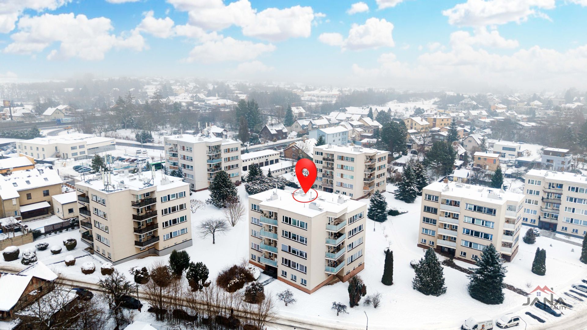 Prodej bytu 3+1 s lodžií, 74 m² – Ohrazenice u Turnova