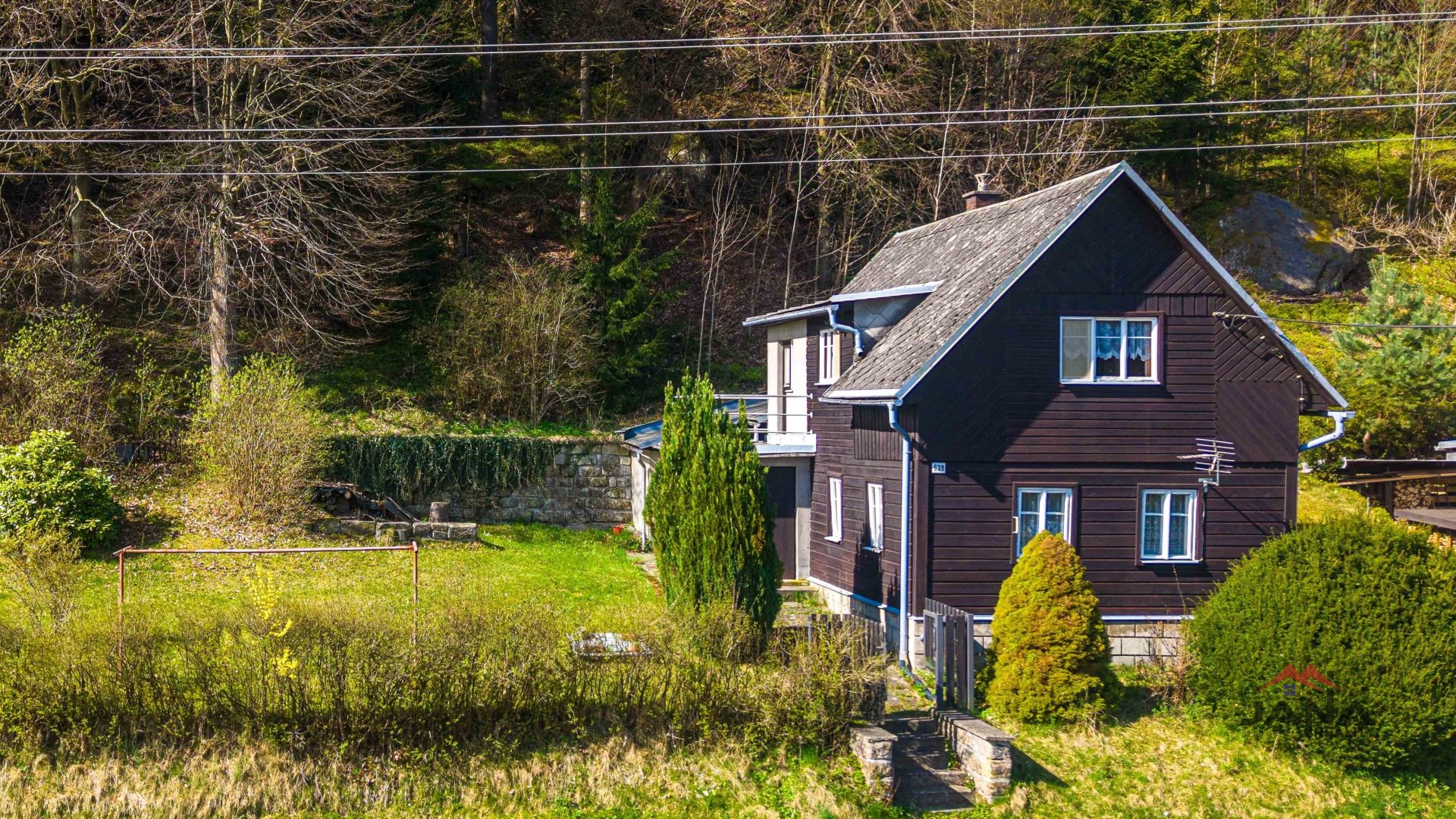 Prodej chalupy, Záborčí u Malé Skály