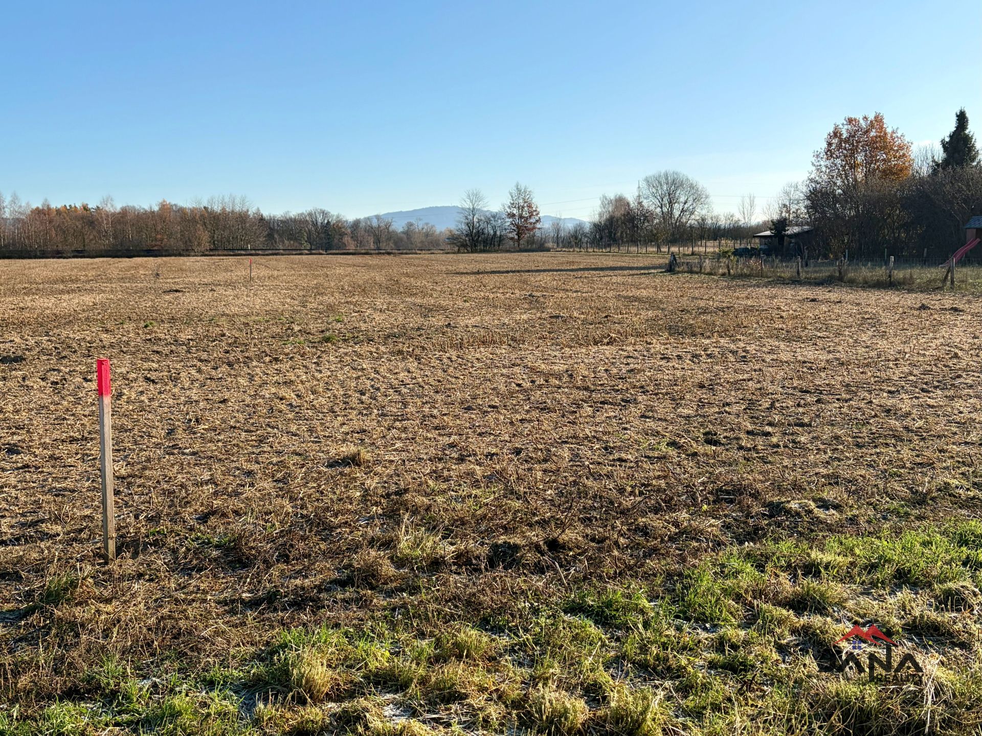 Pozemek k výstavbě RD, 880 m2, Čtveřín - Doubí