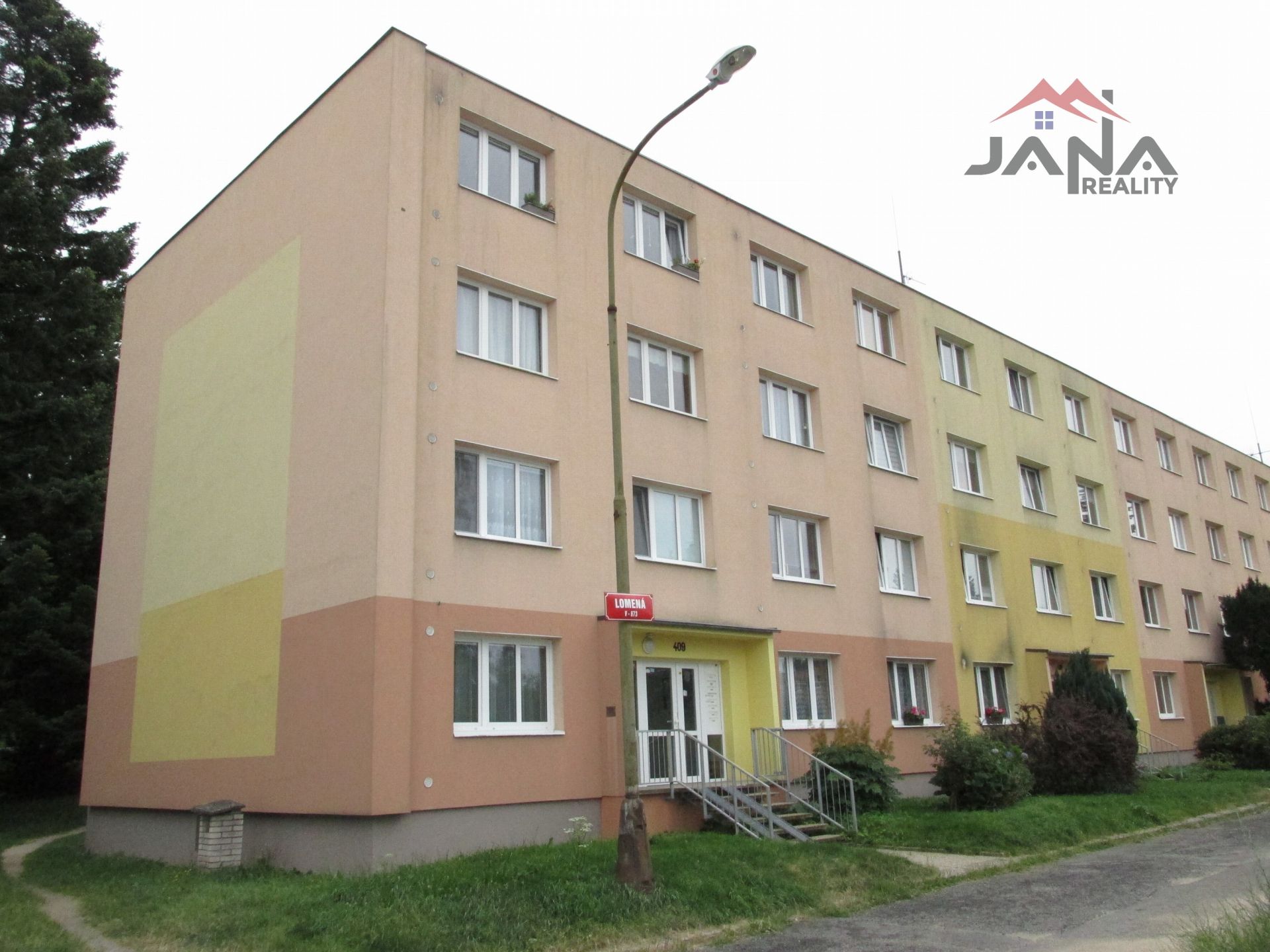 Pronájem bytu 1+1 s lodžií, 36 m², ul. Lomená, Liberec