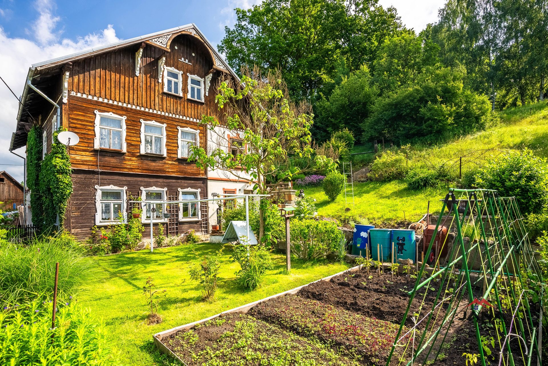 Prodej rodinný dům, pozemek 966 m² Dubnice