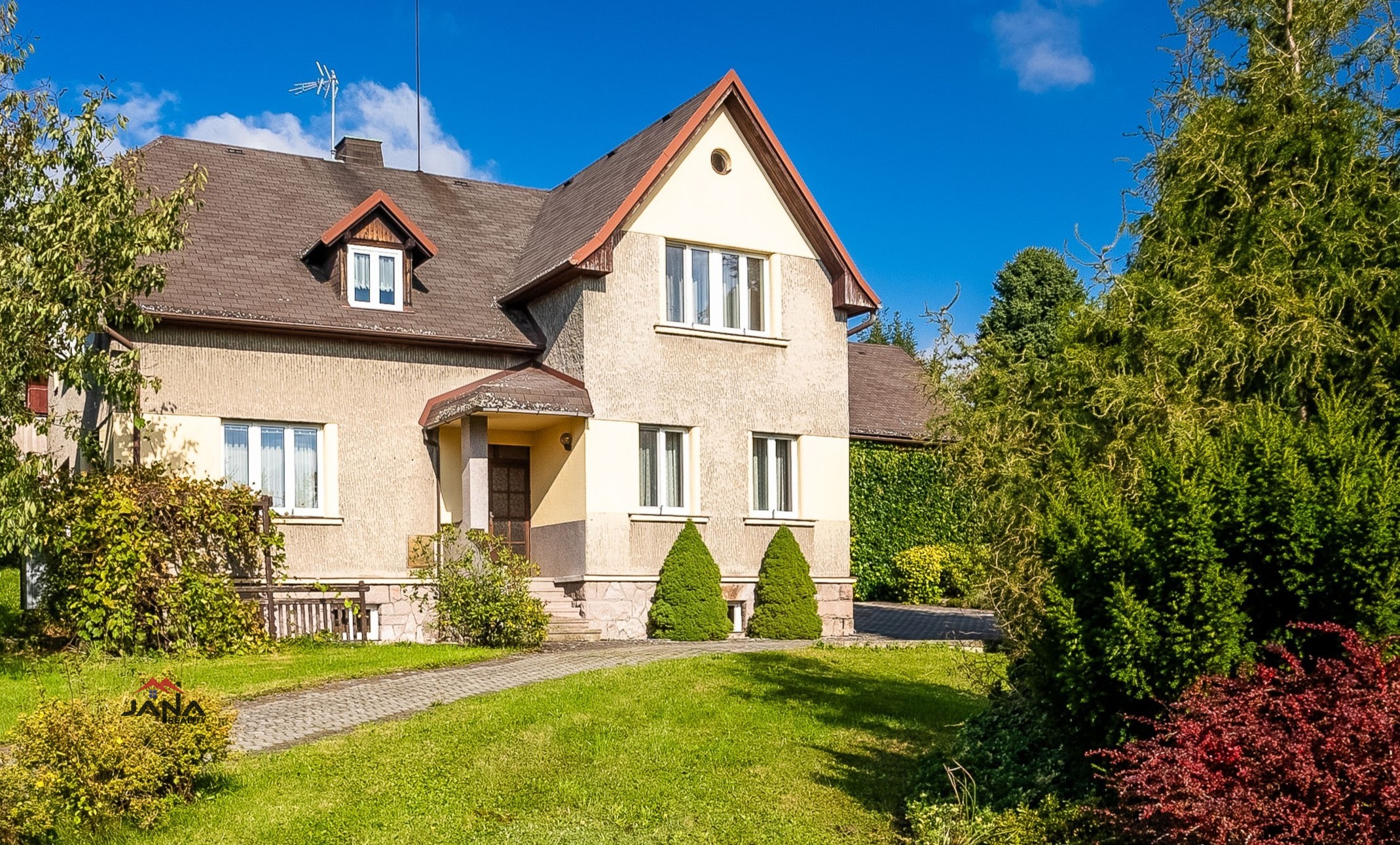 Prodej rodinného domu 185 m², pozemek 1982 m² Radostná pod Kozákovem - Lestkov