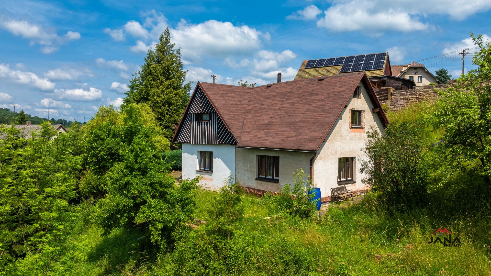 Prodej rodinného domu 119 m², pozemek 2319 m² Libštát