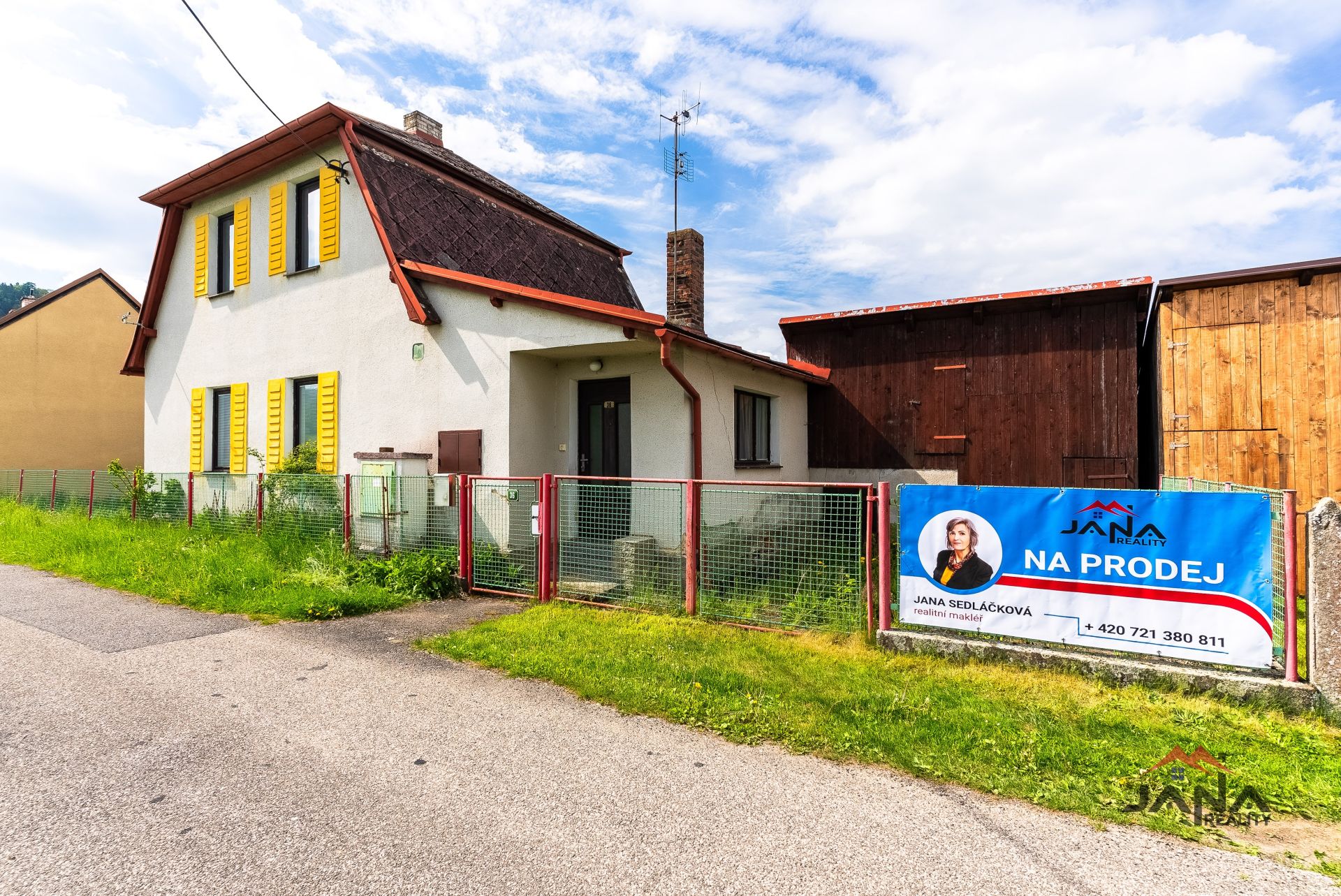 Prodej rodinného domu, Modřišice