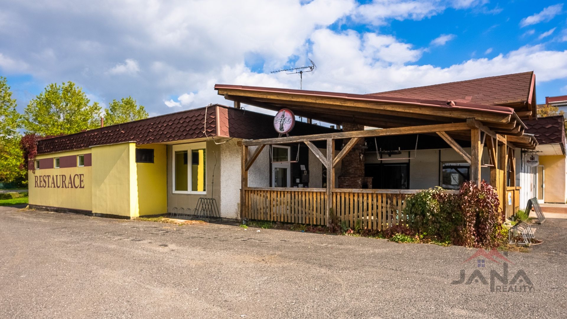 Prodej restaurace se zahrádkou „Jilm“ – Příšovice