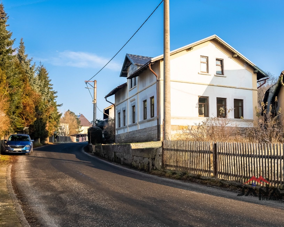 PRODÁNO: Rodinný dům, Všeň, Český ráj