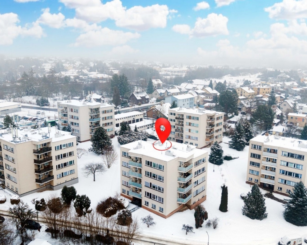 Byt 3+1 s lodžií, 74 m² – Ohrazenice u Turnova