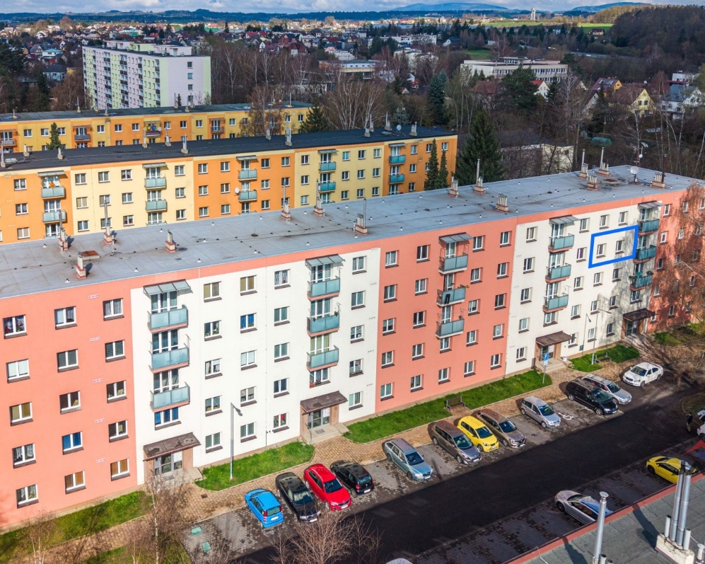 PRODÁNO: Byt 3+1, 63 m² – ul. Březová, Turnov
