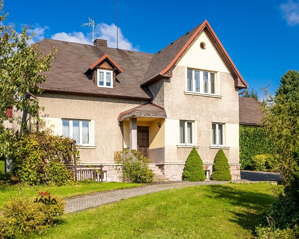 PRODÁNO: Rodinný dům 185 m², pozemek 1982 m² Radostná pod Kozákovem - Lestkov