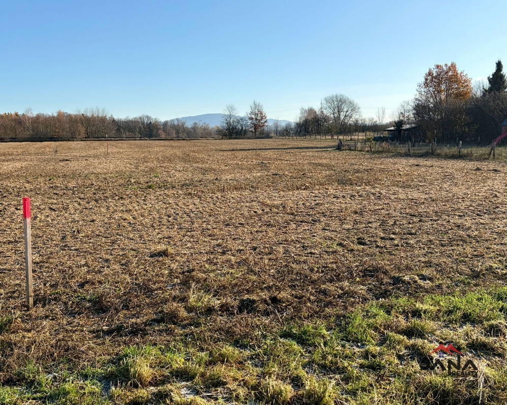 PRODÁNO: Pozemek k výstavbě RD, 880 m2, Čtveřín - Doubí