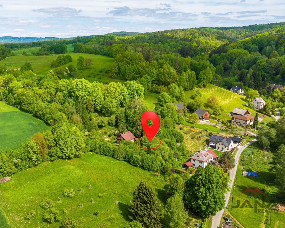 Stavební pozemek 1851 m² Mírová pod Kozákovem - Bukovina