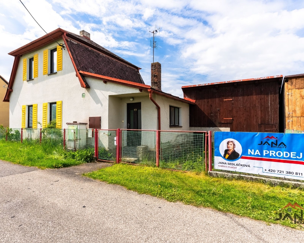 PRODÁNO: Prodej rodinného domu, Modřišice